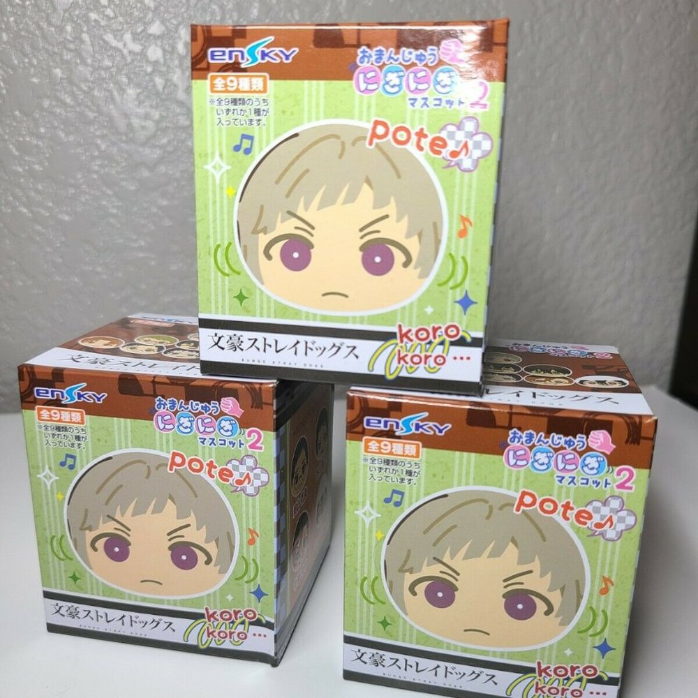 3 Bungo Bungou Stray Dogs anime Omanjuu